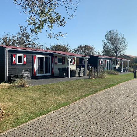 Luxe Chalet Dichtbij Zoutelande Biggekerke Eksteriør billede