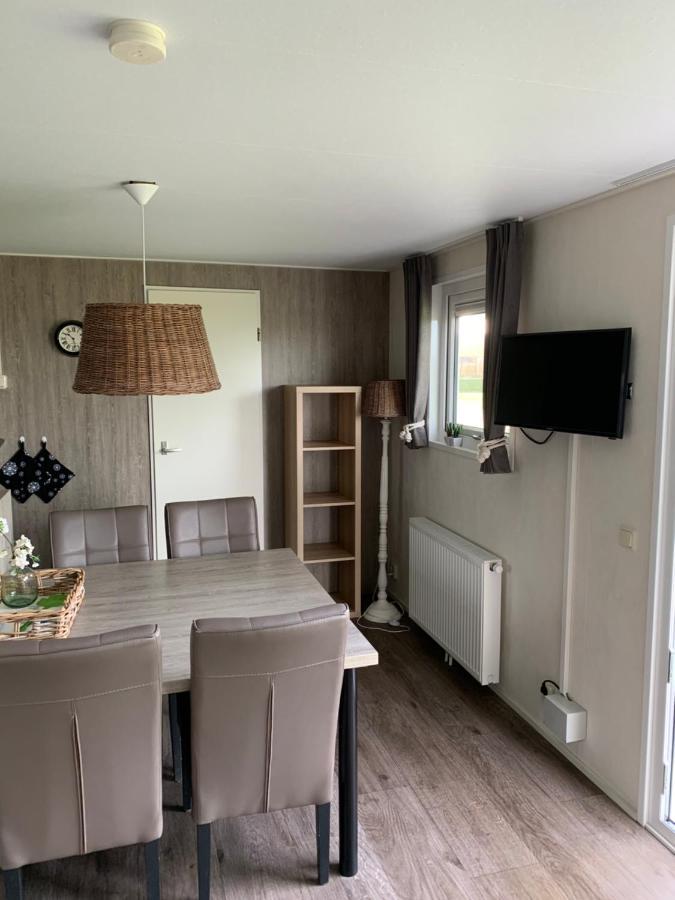 Luxe Chalet Dichtbij Zoutelande Biggekerke Eksteriør billede