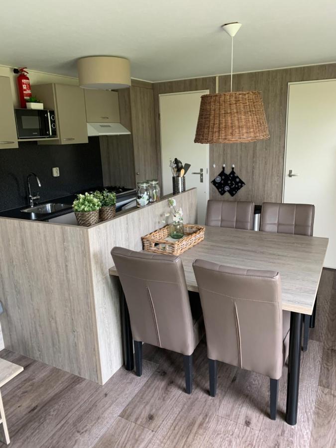 Luxe Chalet Dichtbij Zoutelande Biggekerke Eksteriør billede
