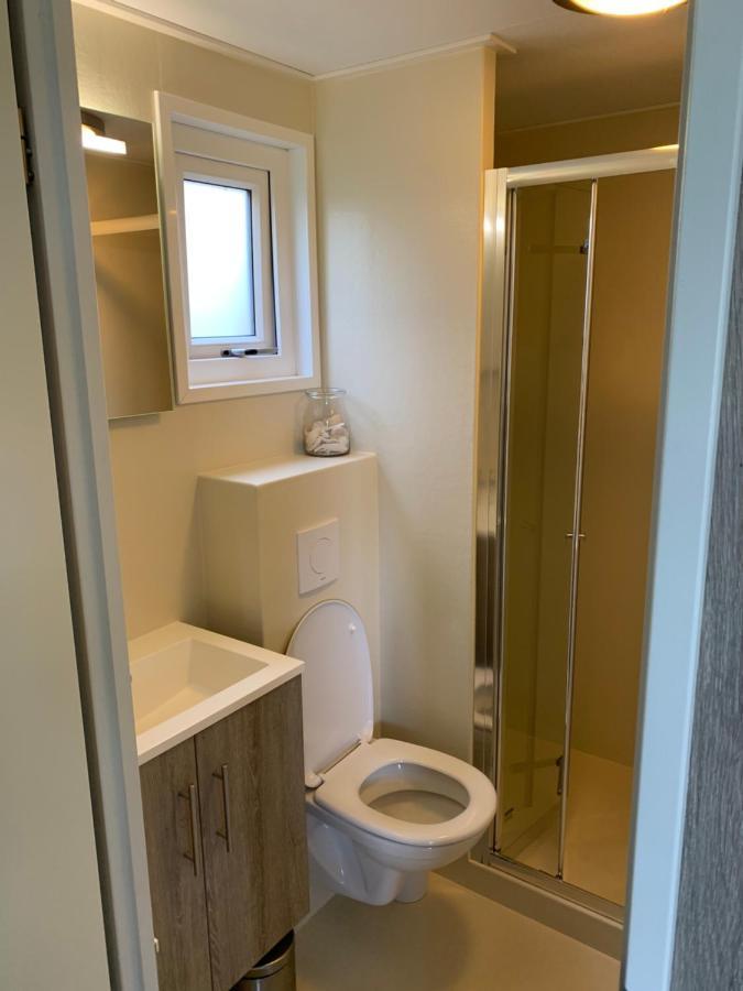 Luxe Chalet Dichtbij Zoutelande Biggekerke Eksteriør billede